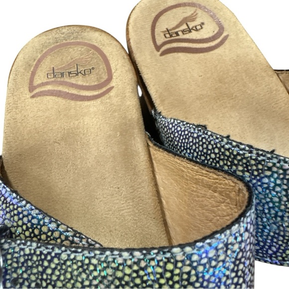Dansko Sophie Women's Iridescent Sandals - Picture 9 of 9